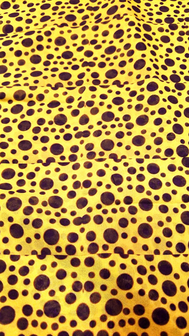 Bamboo Scarf "Genius Illuminated I"