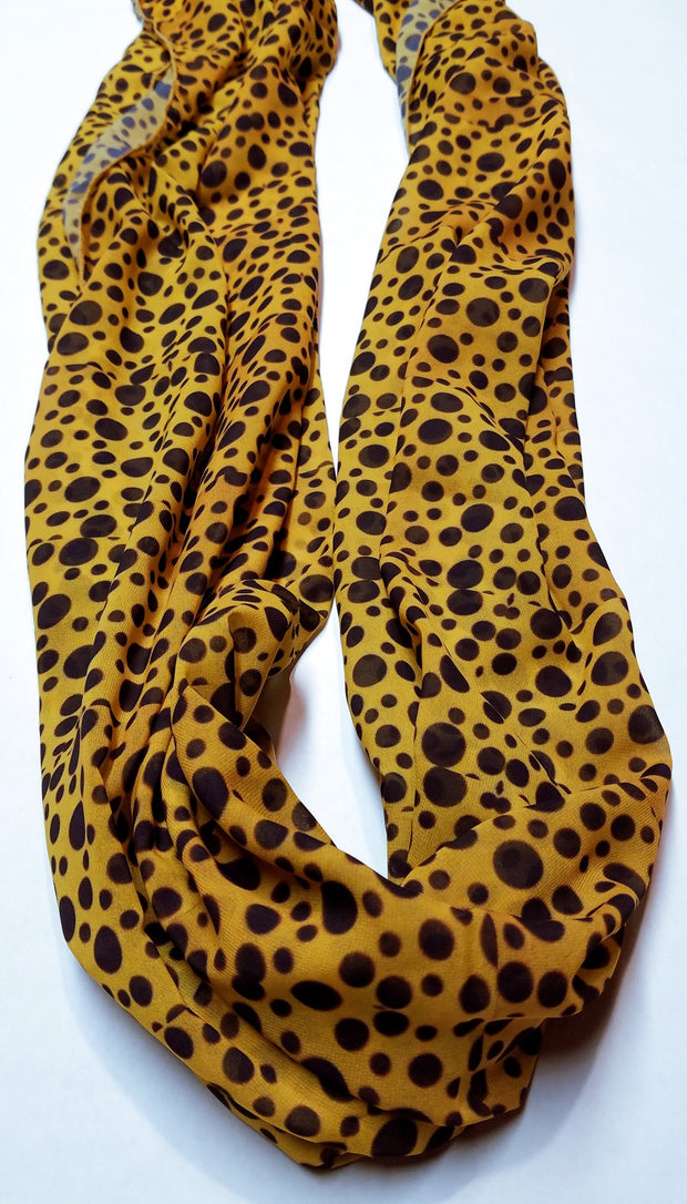 Bamboo Scarf "Genius Illuminated I"
