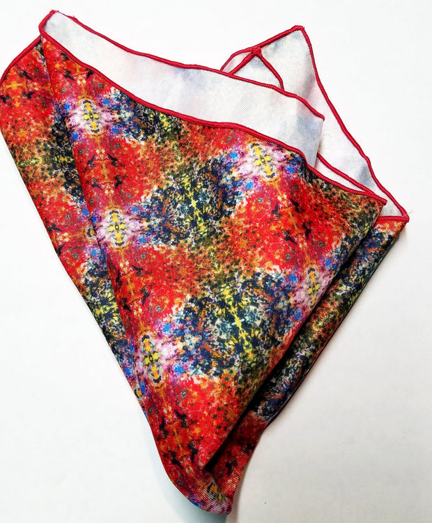 Pocket Square, "Fire and Ice" (limited production)