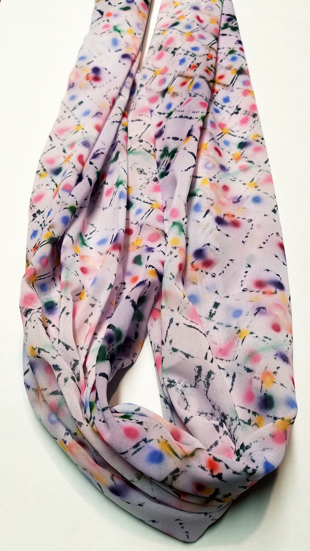 Bamboo Scarf "The Wall of Light"