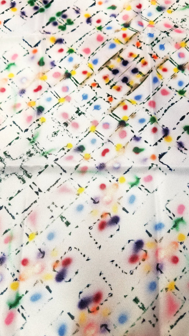 Pocket Square, "The Wall of Light" (limited production)