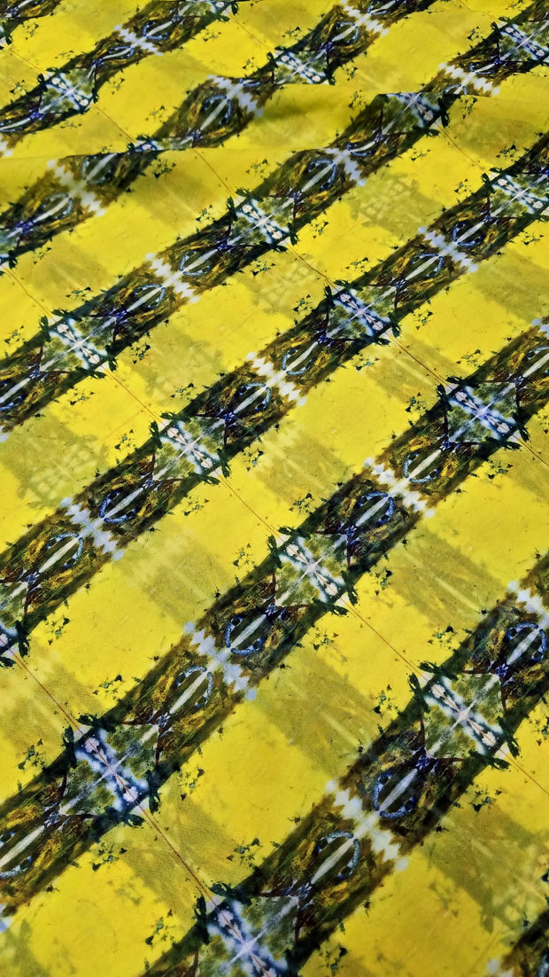 Bamboo Scarf "Bands of Brilliance"