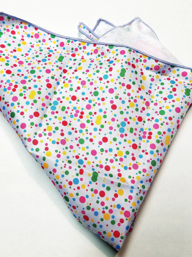 Pocket Square, "Genius Illuminated III" (limited production)