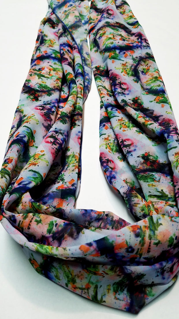 Bamboo Scarf "Portal Genius"