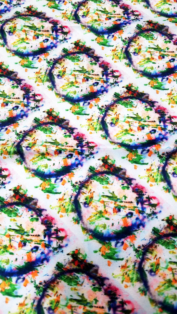 Pocket Square, "Portal Genius" (limited production)