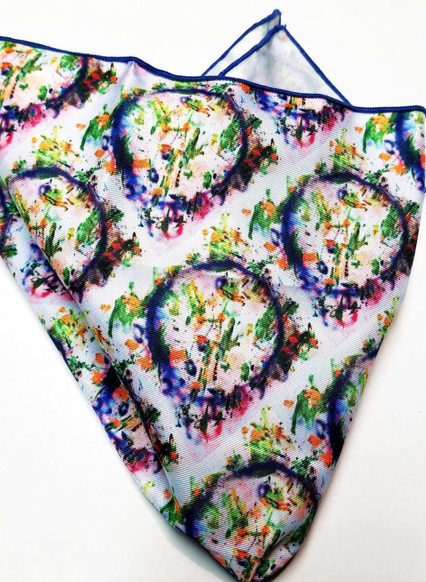 Pocket Square, "Portal Genius" (limited production)