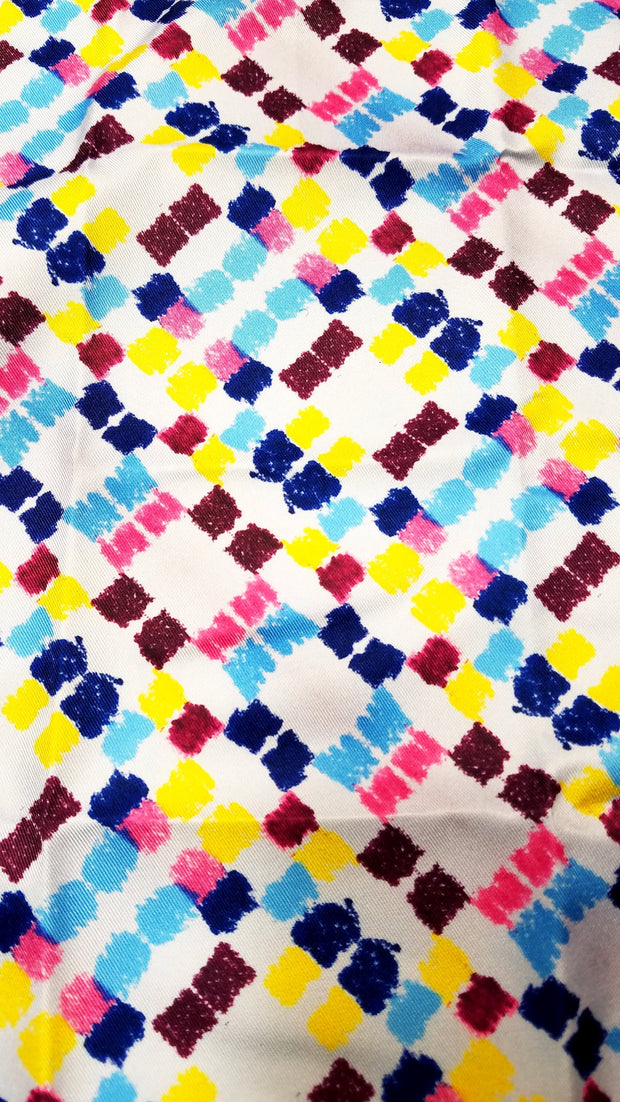 Pocket Square: "Marlon's Message"