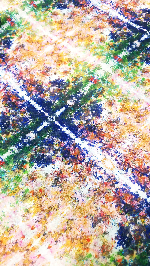 Bamboo Scarf "Colors of Life"
