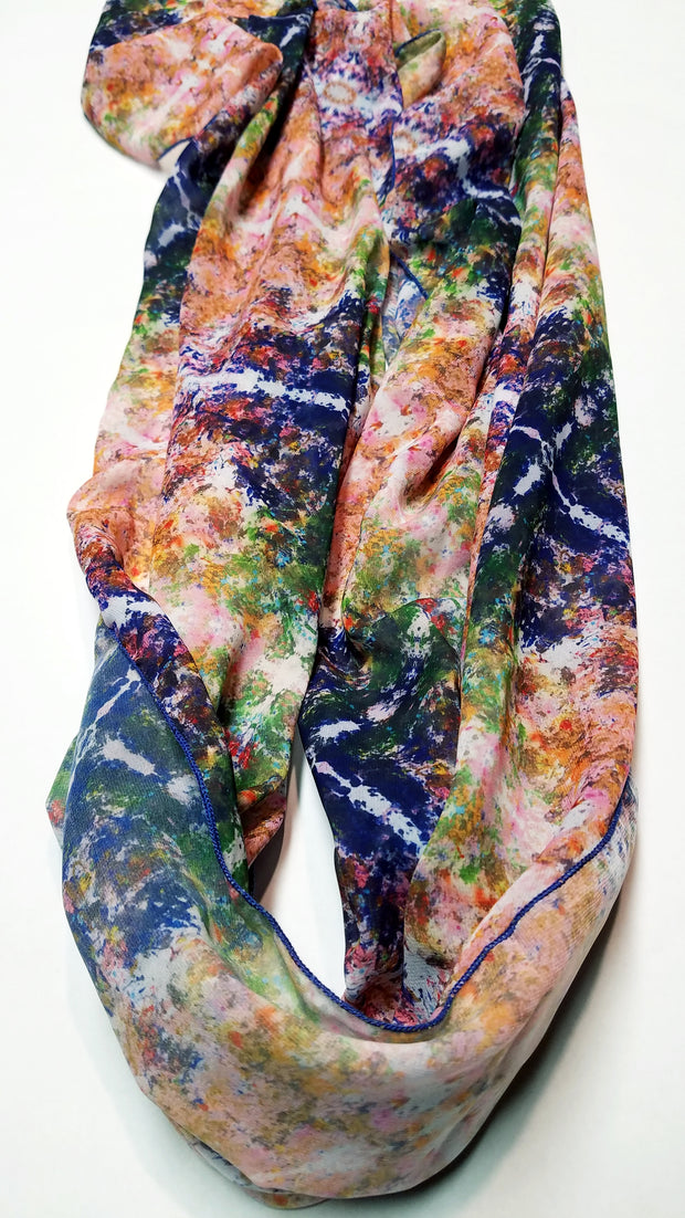 Bamboo Scarf "Colors of Life"