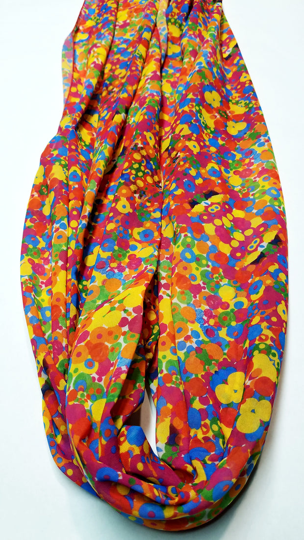 Bamboo Scarf "Genius Illuminated II"