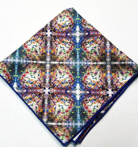 Pocket Square, "The Garden V" (limited production)
