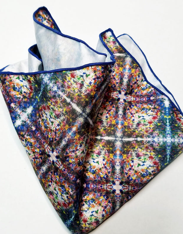 Pocket Square, "The Garden V" (limited production)