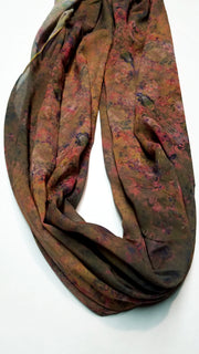 Bamboo Scarf "Man's Journey"