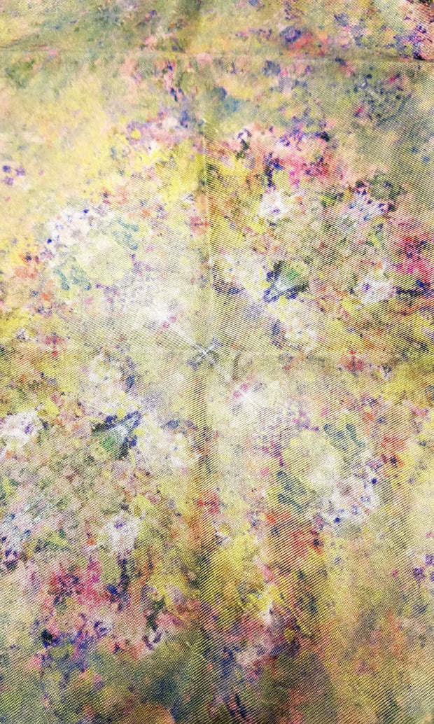 Pocket Square, "Man's Journey" (limited production)