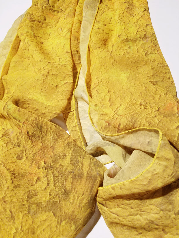 Bamboo Scarf, "Color Field Gold" (limited production)