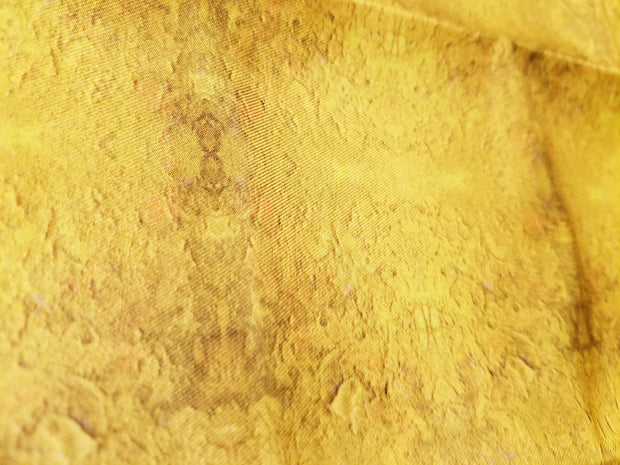 Pocket Square: "Color Field: Gold"
