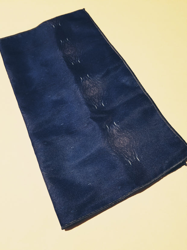 Pocket Square: "Color Field: Azure"
