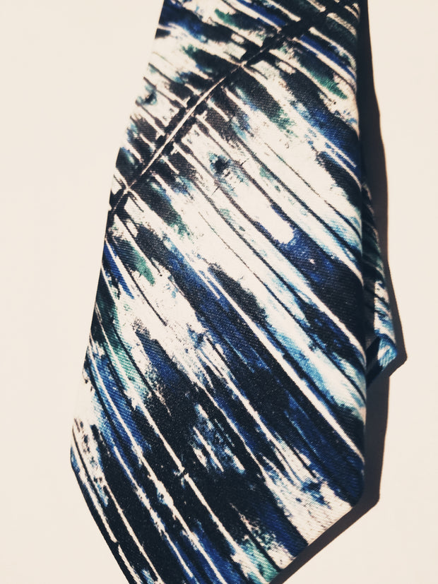 Necktie, "Blue and Black" (limited production)