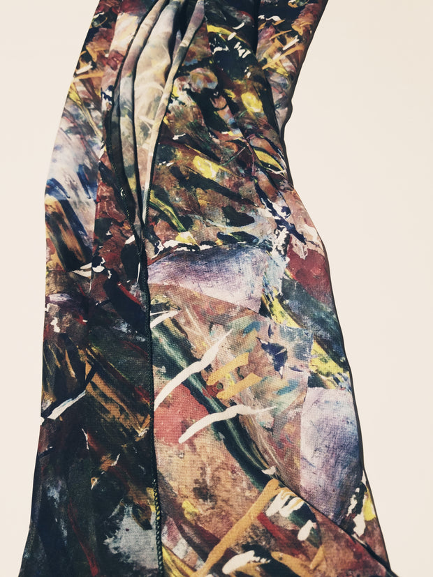 Bamboo Scarf, "The Traveler (limited production)