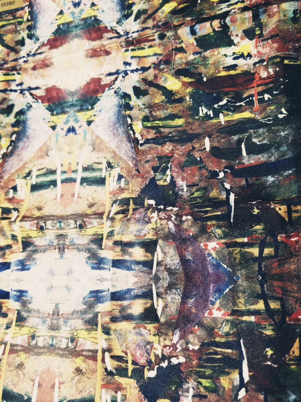Pocket Square: "The Traveler"