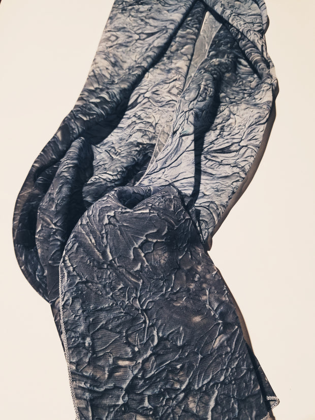 Bamboo Scarf, "Color Field Rain" (limited production)