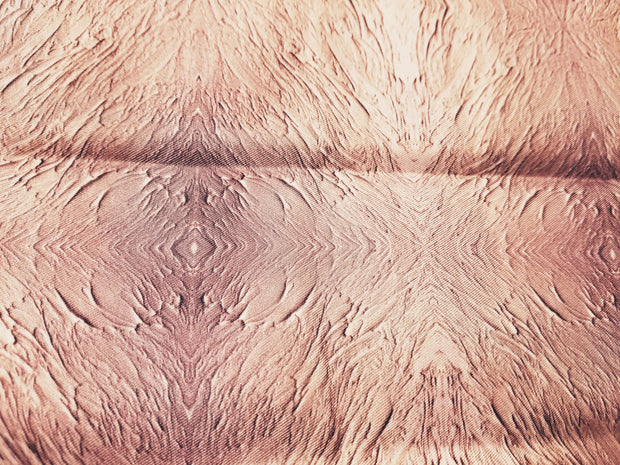 Pocket Square: "Color Field: Dusted Rose"