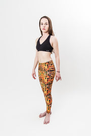 Leggings, "The Wall" (limited production) - Dress Abstract - 4
