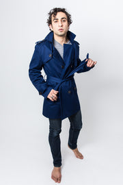 Trench, Midnight Blue (limited production) - Dress Abstract - 1