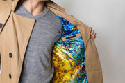 Reversible Trench, Khaki (limited production) - Dress Abstract - 6