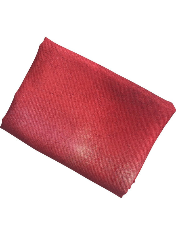 Pocket Square: "Color Field: Crimson"