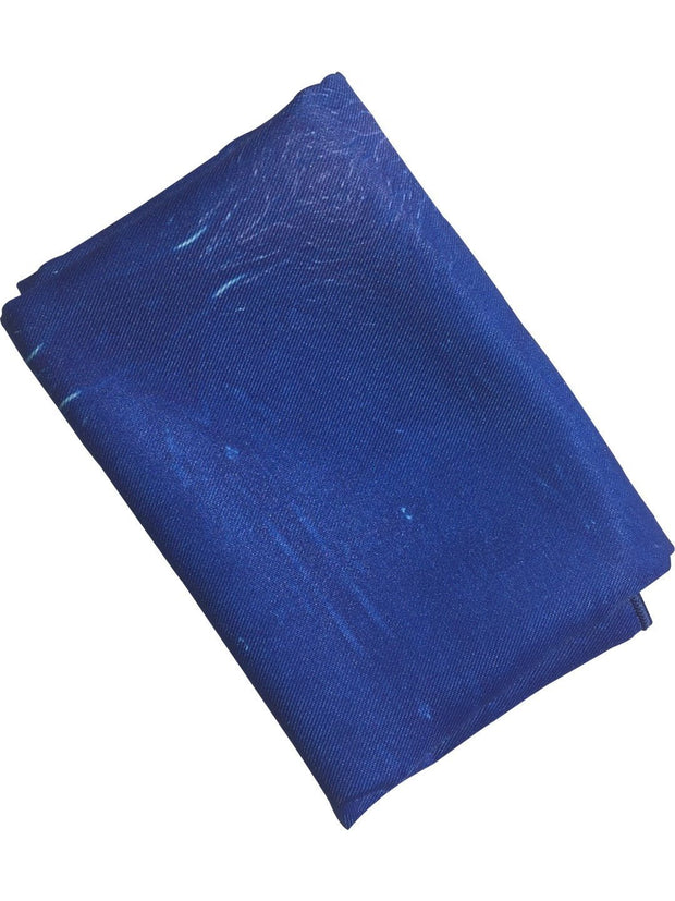 Pocket Square: "Color Field: Azure"