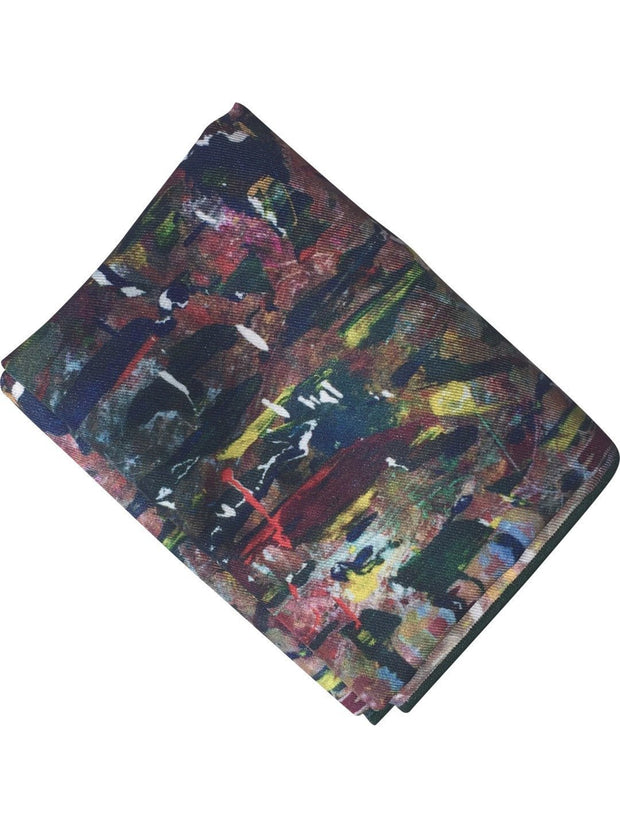 Pocket Square: "The Traveler"