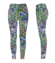 Leggings, "The Unresolved Chord" (limited production) - Dress Abstract - 3