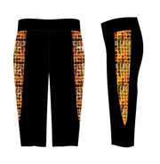 Athletic Leggings, "The Wall" (limited production) - Dress Abstract - 3