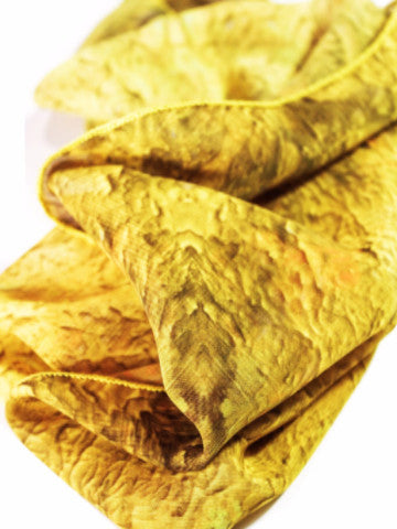 Bamboo Scarf, "Color Field Gold" (limited production)