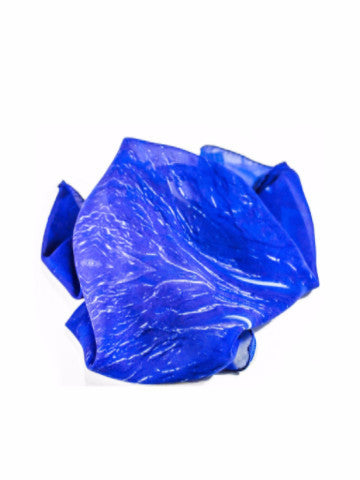 Bamboo Scarf, "Color Field Azure" (limited production)