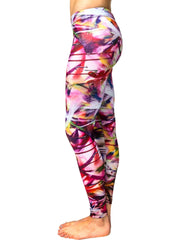 Leggings, "The Garden" (limited production) - Dress Abstract - 2