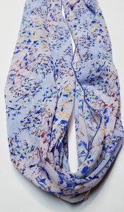 Bamboo Scarf "Earth Rises"