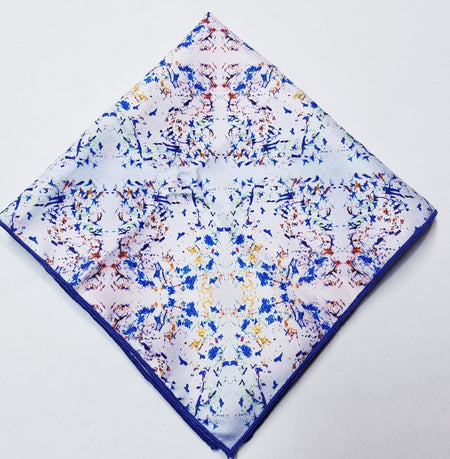 Pocket Square, "Earth Rises" (limited production)