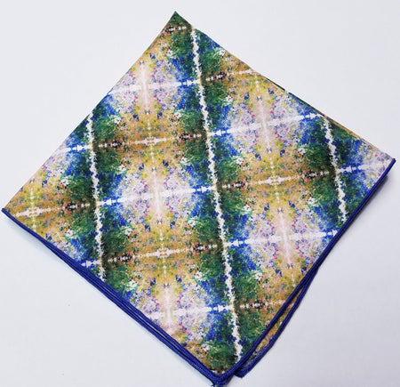 Pocket Square, "The Garden IV" (limited production)