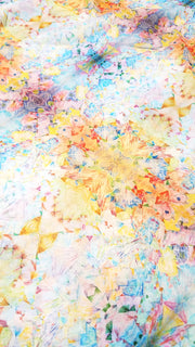 Bamboo Scarf "Kites I"