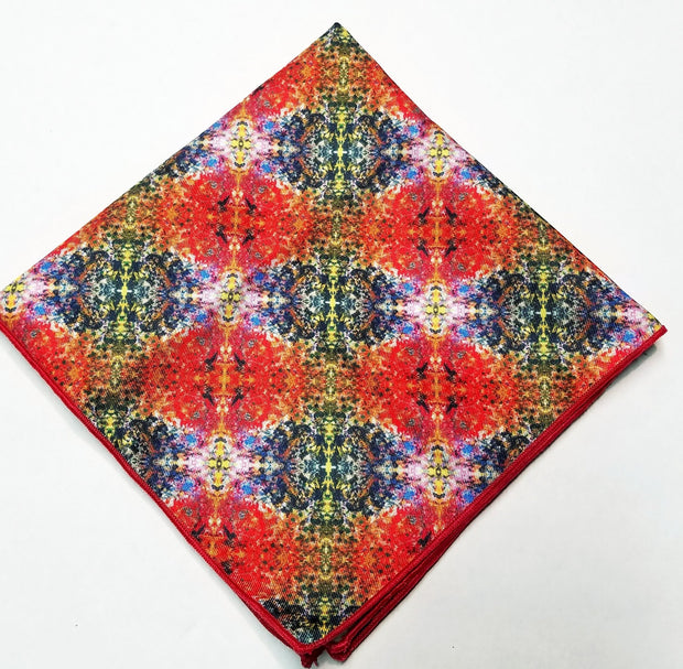 Pocket Square, "Fire and Ice" (limited production)