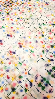 Bamboo Scarf "The Wall of Light"