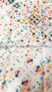 Pocket Square, "The Wall of Light" (limited production)