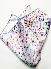 Pocket Square, "The Wall of Light" (limited production)