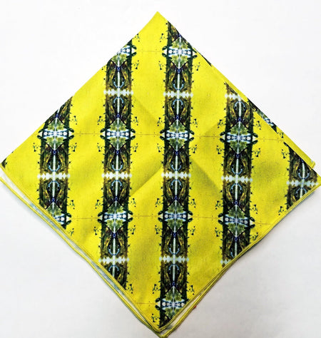 Pocket Square, "Bands of Brilliance" (limited production)