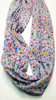 Bamboo Scarf "Genius Illuminated III"