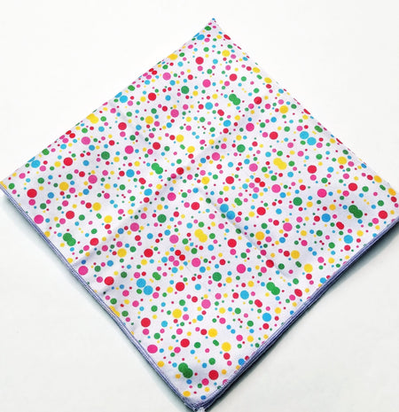 Pocket Square, "Genius Illuminated III" (limited production)
