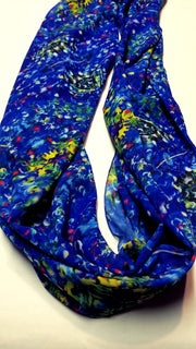 Bamboo Scarf "Dark Matter"