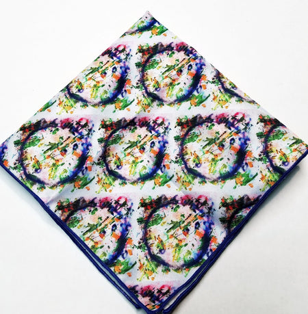 Pocket Square, "Portal Genius" (limited production)